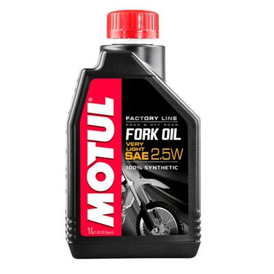 MOTUL FORK FLUID 2.5W VERY LIGHT FACTORY LINE SYNTHETIC image