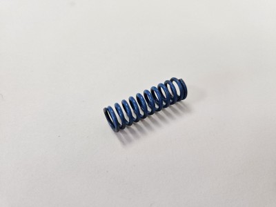 RACETECH 1x EMULATOR SPRING - 40 lb BLUE - EMU VALVE SPRING  *SOLD INDIVIDUALLY* image