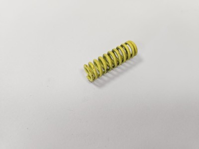 RACETECH 1x EMULATOR SPRING - 64 lb YELLOW - EMU VALVE SPRING *SOLD INDIVIDUALLY* image
