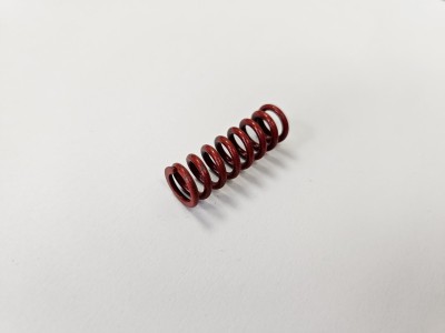 RACETECH 1x EMULATOR SPRING - 101 lb RED - EMU VALVE SPRING  *SOLD INDIVIDUALLY* image