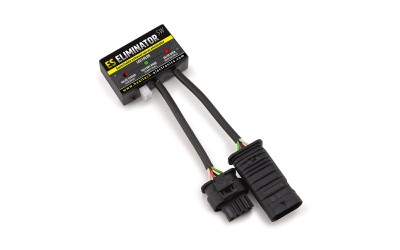 HEALTECH SWITCHABLE EXHAUST SERVO ELIMINATOR BMW RnineT / S1000/M1000/R1200/R1250 MODELS image