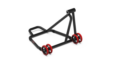 VALTER MOTO SINGLE SIDED ARM PADDOCK STAND L/H IN BLACK REQUIRES ADCA#### PIN image