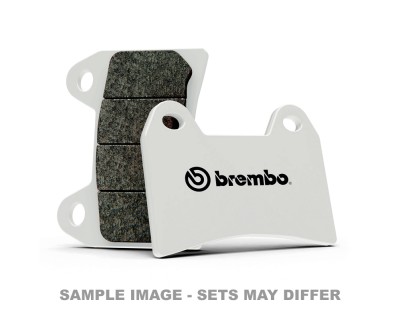 BREMBO LA SINTERED ROAD BRAKE PADS image
