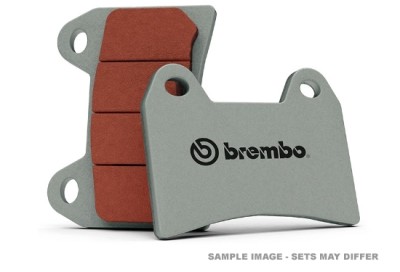 BREMBO SR SINTERED PERFORMANCE BRAKE PADS YAMAHA SUMITOMO CALIPER R6/R1/MT-09/MT-10 image