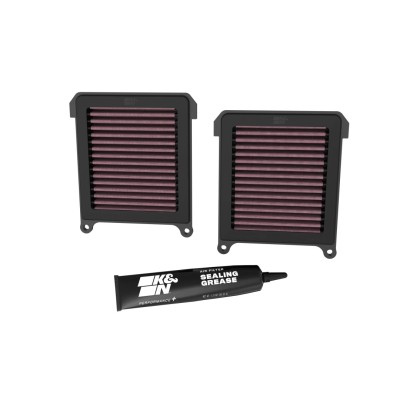 K&N AIR FILTER HONDA CRF1100L AFRICA TWIN 2022-2024 (2 FILTERS INCLUDED) image