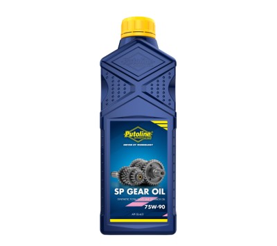 PUTOLINE SP GEAR OIL 75W/85 (LV) LOW VISCOSITY 1 LITRE, R1300GS ETC.. image