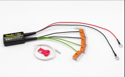 HEALTECH THUNDERBOX 2X16A (8) Smart power distribution module image