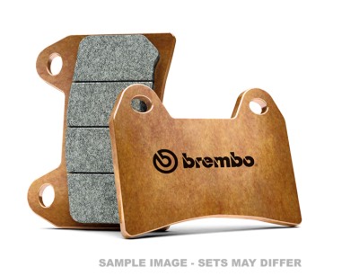 1 SET BREMBO RACE PADS Z04 TO SUIT HONDA CBR600RR 24> (PER CALIPER SET) image
