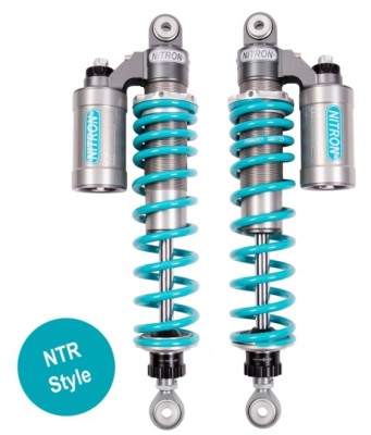 NITRON R3 3 WAY TWIN SHOCKS TRIUMPH SPEED TWIN 900 25-26 M-14/35-PBB-GS-D3-L image