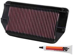 K&N AIR FILTER HONDA CBR1100XX SUPER BLACKBIRD 1999-2007  FUEL INJECTED MODELS image