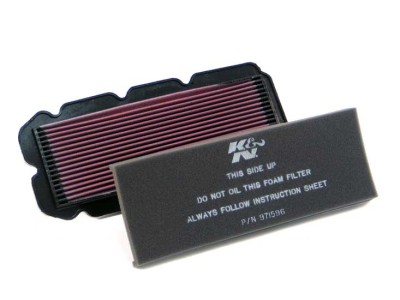 K&N AIR FILTER HONDA GL1500C VALKYRIE 1997-2003 / GL1500CT VALKYRIE TOURER 1997-2000 image