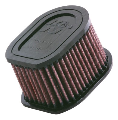 K&N AIR FILTER KAWASAKI Z1000 2003-2009 / Z750 2004-2012 / Z800 2013-2016 image