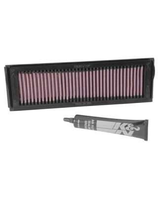 K&N AIR FILTER KAWASAKI ZX10R NINJA 2004-2007 image