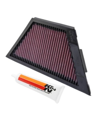 K&N AIR FILTER KAWASAKI ZZR1400 2006-2011 / ZX1400 2006-2011 / 1400GTR 2008-2016 image
