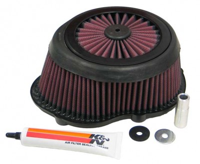 K&N AIR FILTER KAWASAKI KX250F 2004-2005 / SUZUKI RMZ250 2004-2006 **NOW DISCONTINUED** image