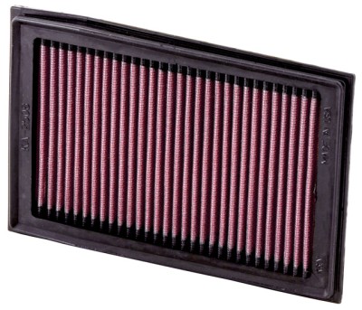 K&N AIR FILTER KAWASAKI EX250R NINJA 2008-2017 / EX300 NINJA 2013-2017 / Z300 2015-2016 image
