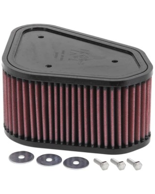 K&N AIR FILTER KAWASAKI KFX700 04-11 / KVF650 BRUTE FORCE  05-13 / KVF700 PRAIRIE 04-06 image