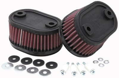 K&N AIR FILTER KAWASAKI VN750 VULCAN 1986-2006 (2 FILTERS INCLUDED) image
