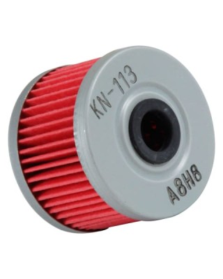 K&N OIL FILTER  HONDA TRX350D/400/450 FM/TE/TM1/FE1 MODELS AND ATC QUADS image