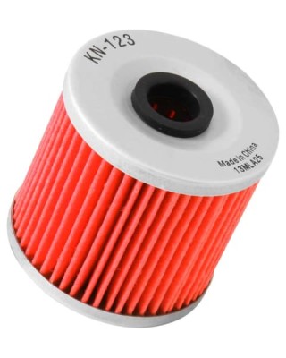 K&N OIL FILTER  KAWASAKI KLR/ KL MODELS / KLX650 / KLF/T QUAD Z250 image