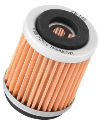 K&N OIL FILTER  YAMAHA SINGLES SR125 / XT125/200/350 / TT225/350/600 / TW200/TTR230 image