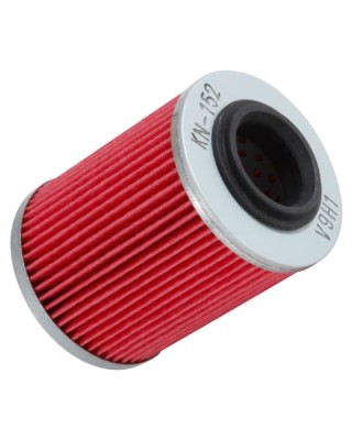 K&N OIL FILTER  APRILIA RSV'S EARLY SHORT TYPE 70MM LONG image