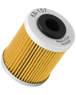 K&N OIL FILTER  KTM 520SX/EXC 99-02 / 525 MODEL 03-07 / 690 DUKE/ENDURO/SMC (SHORT FILTER) image