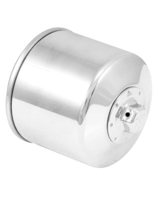 K&N OIL FILTER CHROME FINISH HARLEY DAVIDSON EARLY XL MODELS (-1984) / FXWG 1984-86 image