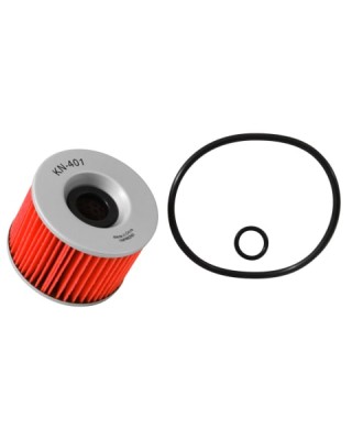 K&N OIL FILTER VARIOUS MODELS FZR750/1000 / GPZ900/ Z1000/ CBX1/FJ12/ XJR12/13 / ZRX11/12 image