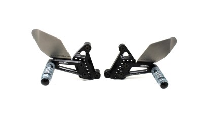 VALTER MOTO T3.5 ADJ REARSETS MV AGUSTA F3 800 11-24 IN BLACK image