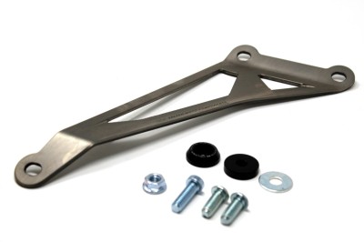 VALTER MOTO S1000RR 2009-2014 EXHAUST HANGER BRACKET IN TITANIUM FOR USE WITH SYSTEM image