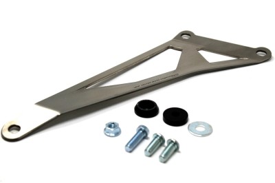 VALTER MOTO ZX10R 2008-2010 / ZX6/636R/RR 2009-2022 EXHAUST HANGER BRACKET IN TITANIUM image