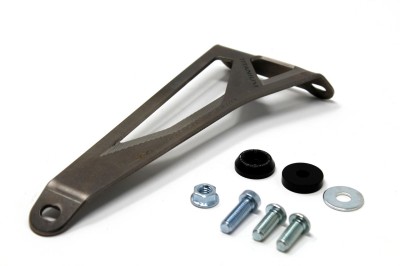 VALTER MOTO GSXR600 / GSXR750 2011-2017 EXHAUST HANGER BRACKET IN TITANIUM image