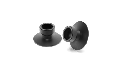VALTER MOTO STAND SUPPORTS SPECIAL Ø40mm IN BLACK  - USE WITH SSA KIT image