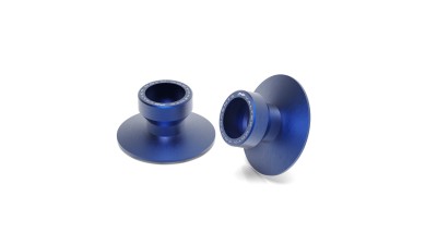 VALTER MOTO STAND SUPPORTS SPECIAL Ø40mm IN BLUE  - USE WITH SSA KIT image