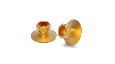 VALTER MOTO STAND SUPPORTS SPECIAL Ø40mm IN GOLD  - USE WITH SSA KIT image