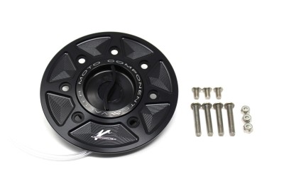 VALTER MOTO QUICK RELEASE FUEL FILLER CAP "1/2 TURN" KAWASAKI VARIOUS MODELS image