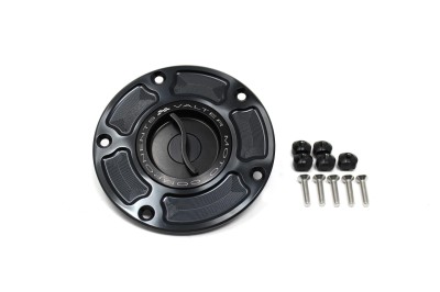 VALTER MOTO QUICK RELEASE FUEL FILLER CAP "1/2 TURN" MV AGUSTA F4 / B4 / BRUTALE 1000 image