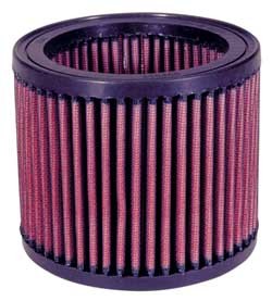 K&N AIR FILTER APRILIA RSV1000 01-03 / TUONO 04-05 / MOTO GUZZI SPORT 06-13/ NORGE 07-16 image