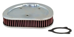 K&N AIR FILTER HARLEY DAVIDSON 1584 FLTR ROAD GLIDE 2008 image