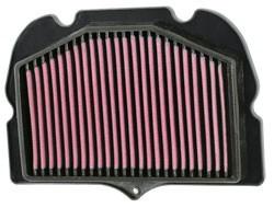 K&N AIR FILTER SUZUKI GSX1300R HAYABUSA 1340 ALL MODELS  2008-2020 image