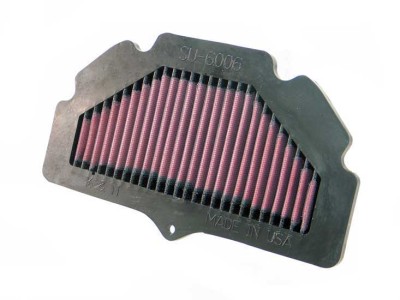 K&N AIR FILTER SUZUKI GSR600 2006-2011 / GSR750 2011-2016 / GSXS750 2015-2020 image