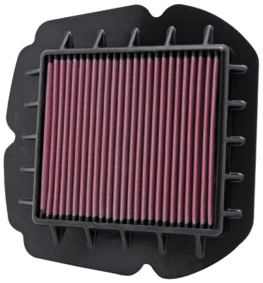 K&N AIR FILTER SUZUKI GLADIUS SFV650 2009-2015 / SV650 2015-2023 / SV650X 2018-2022 image