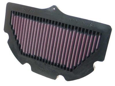 K&N AIR FILTER SUZUKI GSXR600  / GSXR750 2006-2010 image