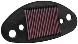 K&N AIR FILTER SUZUKI VL800LC INTRUDER VOLUSIA 2001-2004 /  VL800 INTRUDER 2007-2008 image