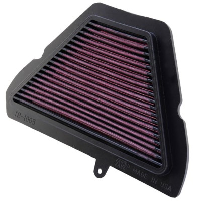 K&N AIR FILTER TRIUMPH SPRINT ST 05-11 / GT 11-12 / TIGER 1050 07-13 / TIGER SPORT 13-19 image
