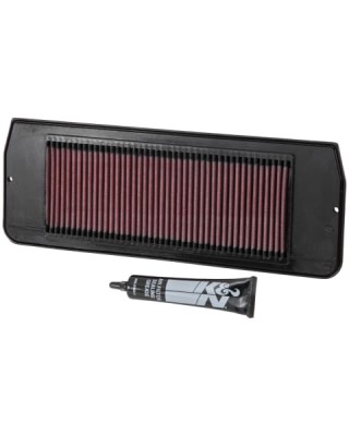 K&N AIR FILTER TRIUMPH 750/885/900/1000/1200 TROPHY/TRIDENT/DAYTONA/SPRINT/TIGER 1991-2003 image