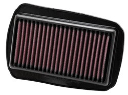 K&N AIR FILTER YAMAHA YZF R125 08-18 / YZF R15 08-11 / WR125R/X 09-15 / MT-125 15-18 image
