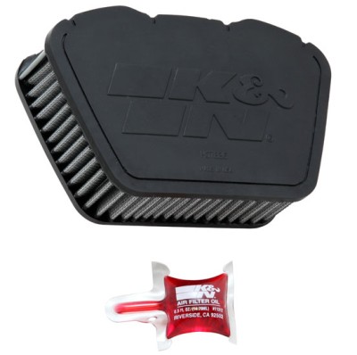 K&N AIR FILTER YAMAHA XVS950 / XVS1300 / XVS13 MIDNIGHT STAR / V-STAR VARIOUS MODELS 07-17 image