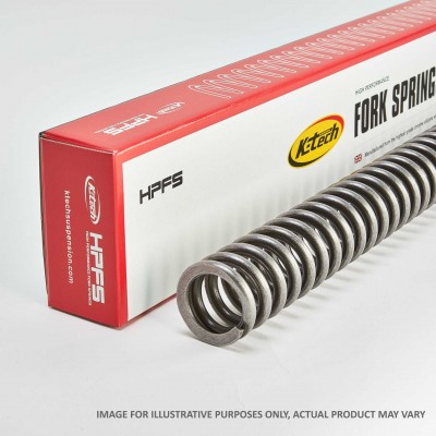 KTECH FORK SPRING 3.2N OFF ROAD FORK SPRING *SOLD INDIVIDUALLY* image